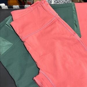 EUC Coral Fabletics Leggings Motion365